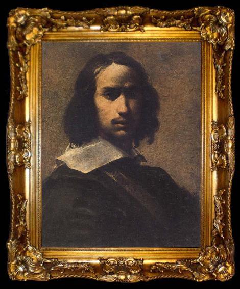 framed  Cairo, Francesco del Self-portrait, ta009-2